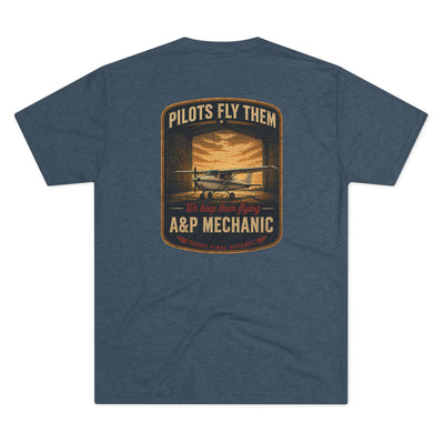 Short Final Apparel | A&P Mechanic