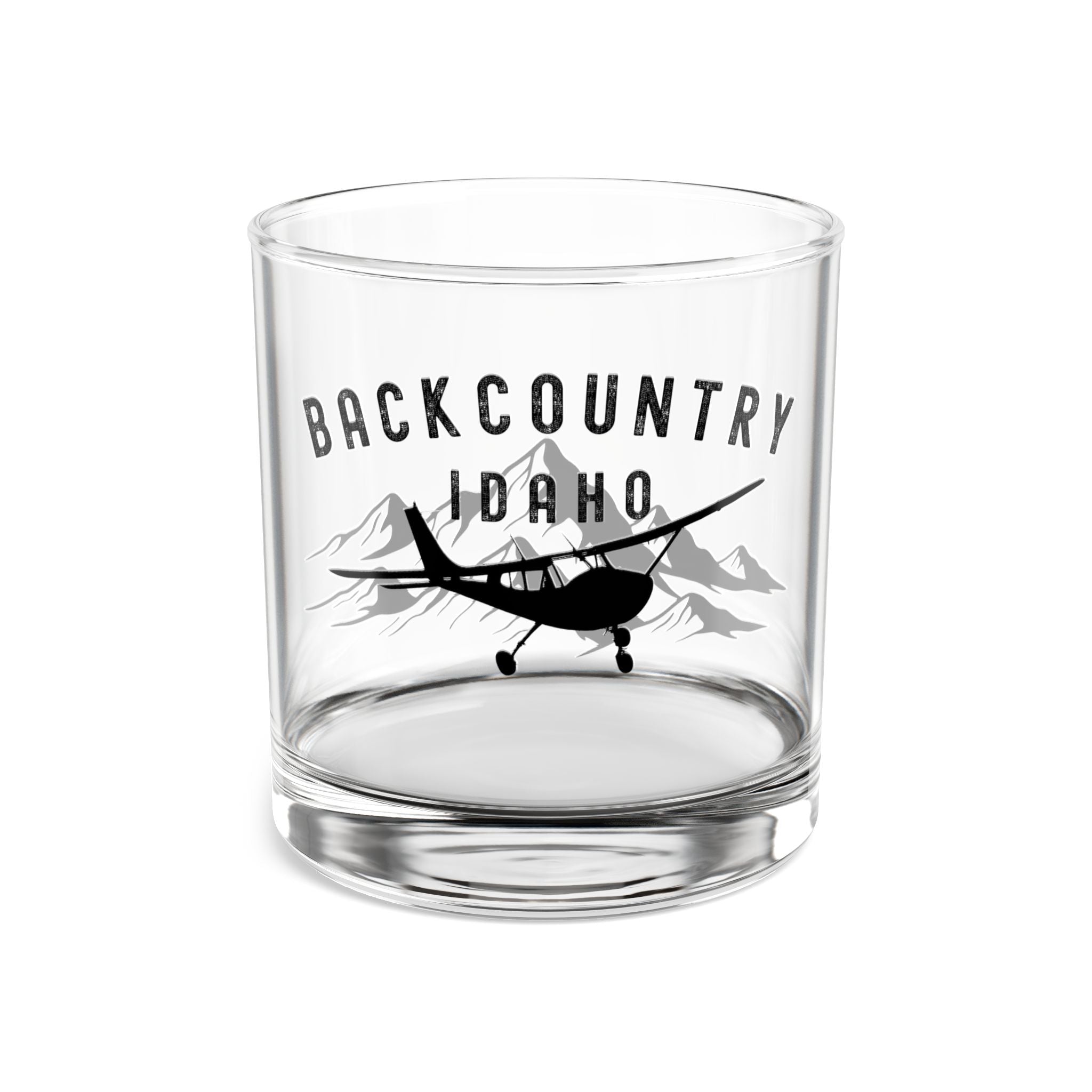 Short Final Apparel | Backcountry Rocks Glass