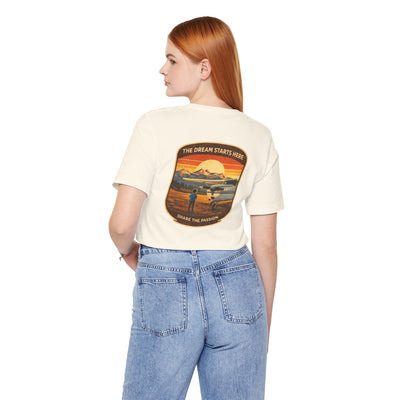 Short Final Apparel | Dream Starts Here Tee (Additional Colors)