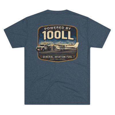 Short Final Apparel | Powered by 100LL Tee