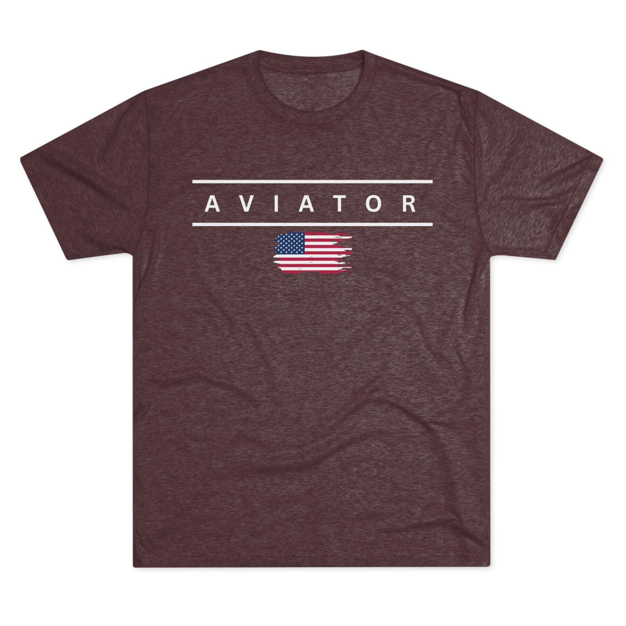 Short Final Apparel | Aviator Flag Tee