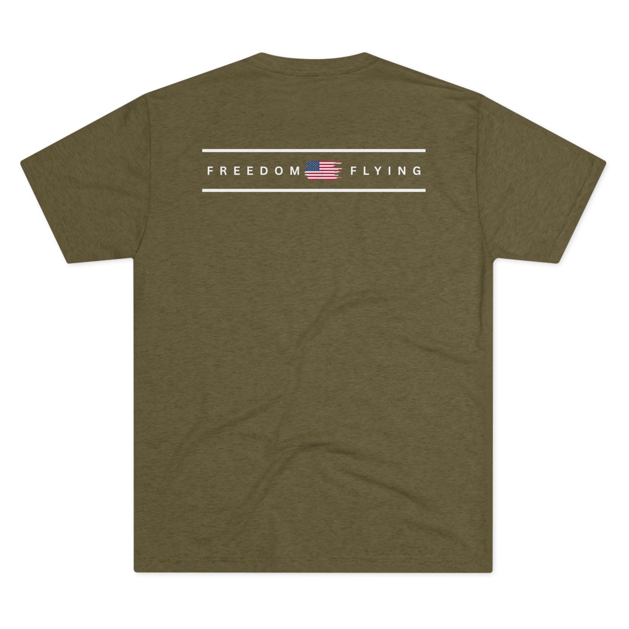 Short Final Apparel | Freedom Flying Tee