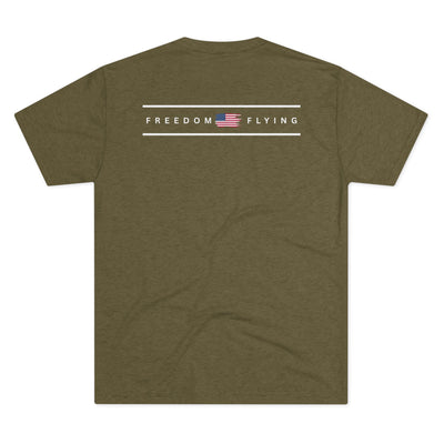 Short Final Apparel | Freedom Flying Tee