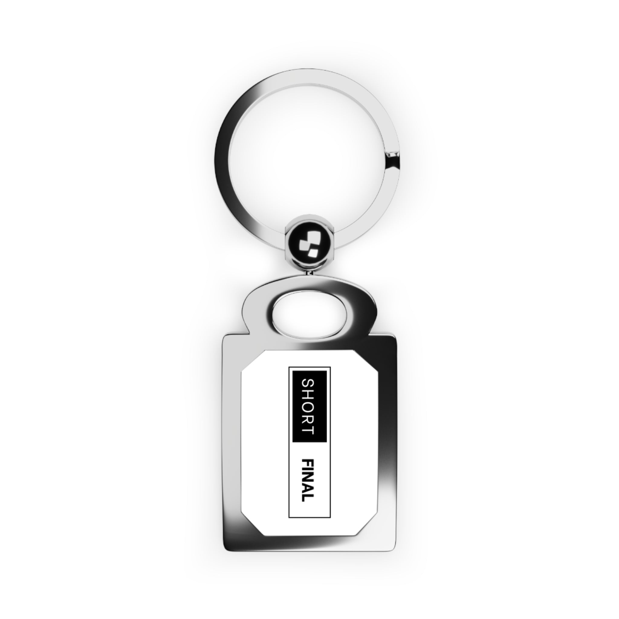 Short Final Apparel | Logo Keychain