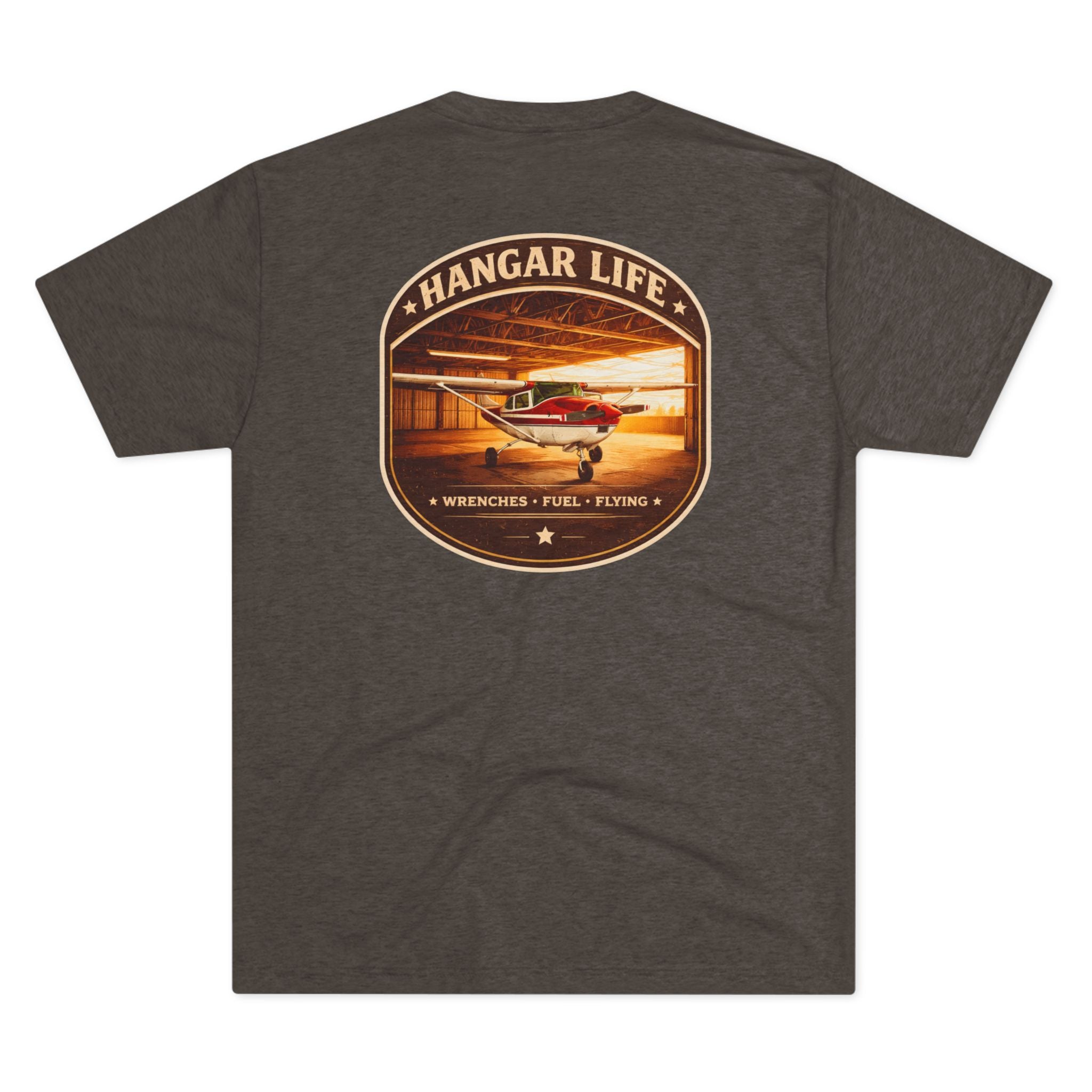Short Final Apparel | Hanger Life Tee