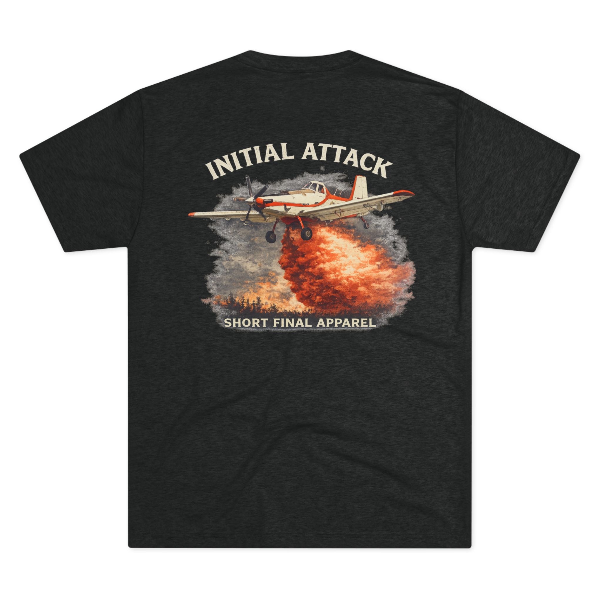 Short Final Apparel | Initial Attack