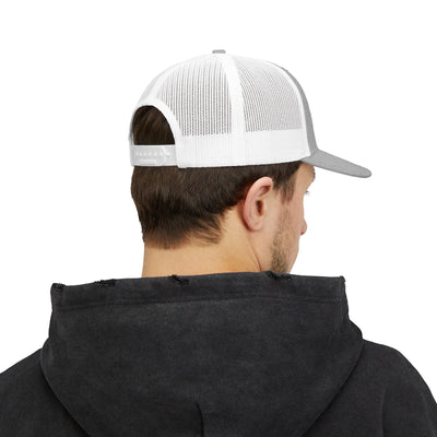 Short Final Apparel | Store Logo Snapback Trucker Cap