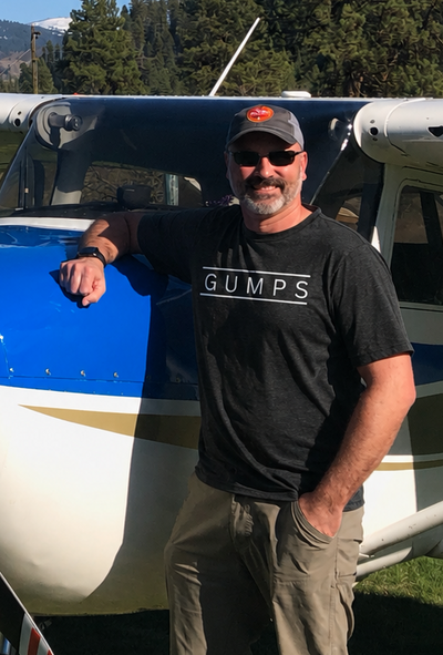 Short Final Apparel | GUMPS Aviation Tee