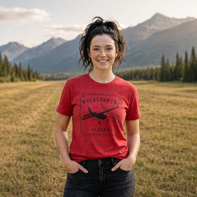 Short Final Apparel | Backcountry C185 Tee