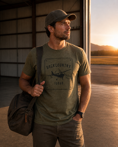 Short Final Apparel | Backcountry C182 Tee